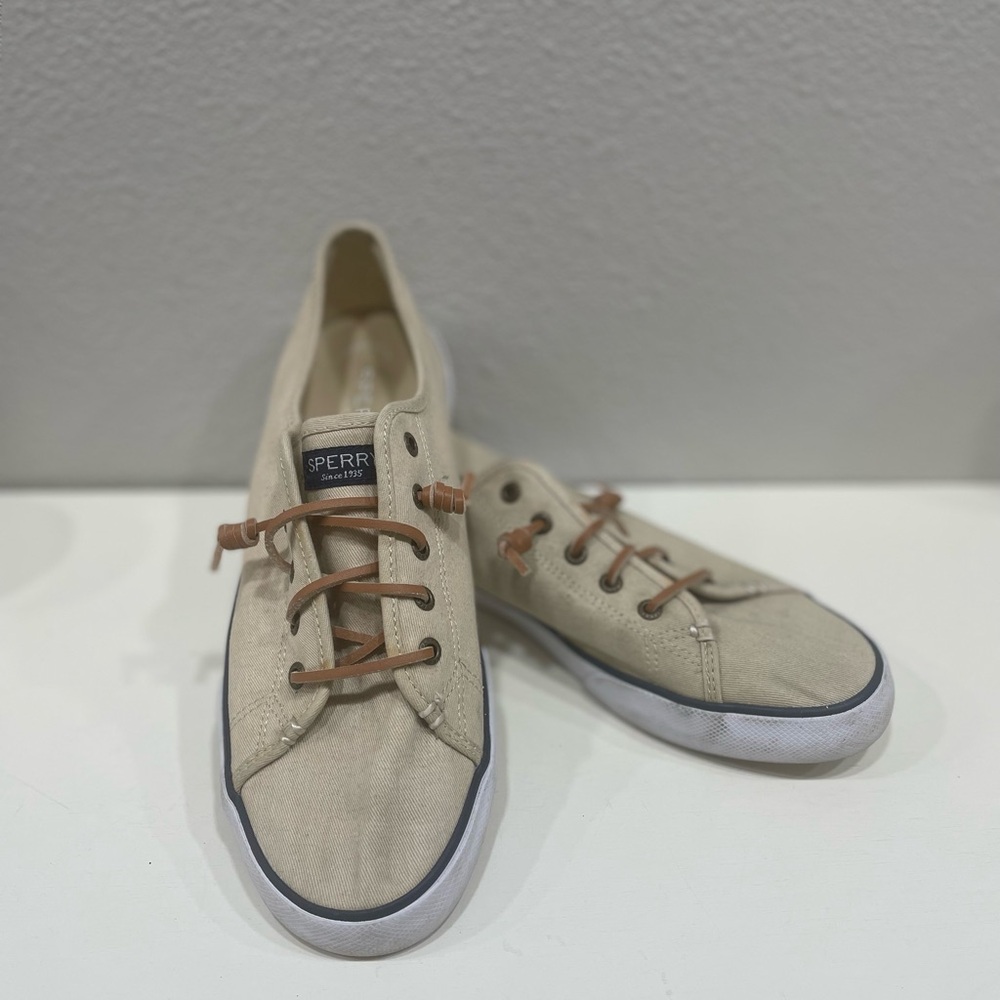 Sperry women's crest vibe canvas sneakers